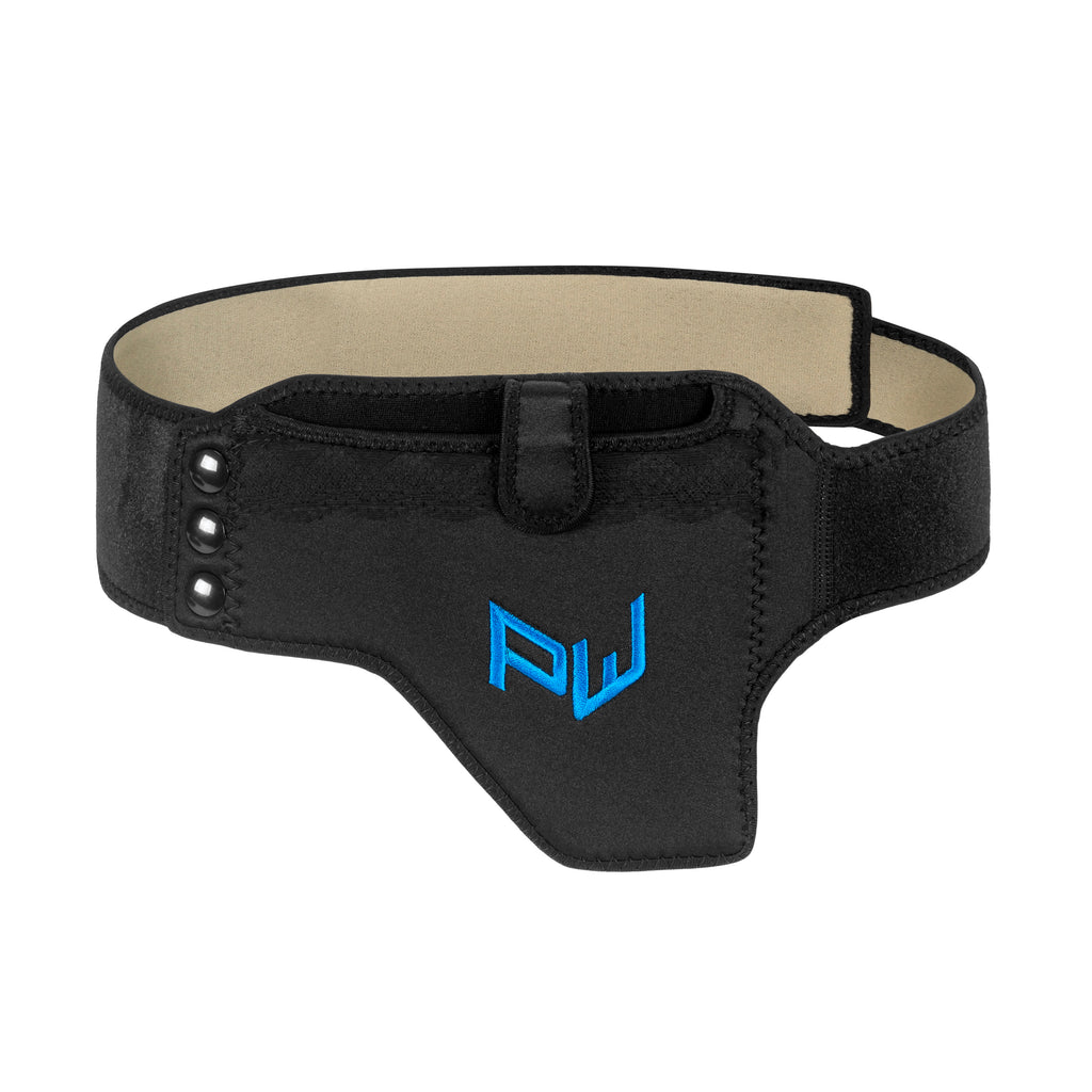 Lady Defender women’s concealed carry holster front view – Pistol Wear women's holster
