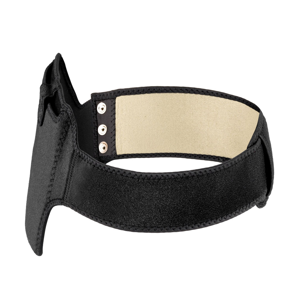 Side profile of Trump Card MINI running holster with cushioned comfort for discreet concealed carry