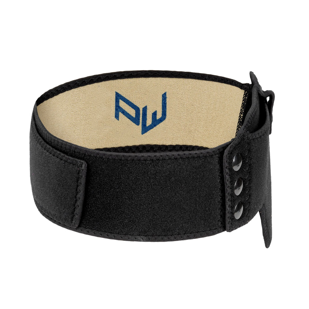 Trump Card MINI side snaps detail for secure carry with cushioned comfort for discreet concealed carry