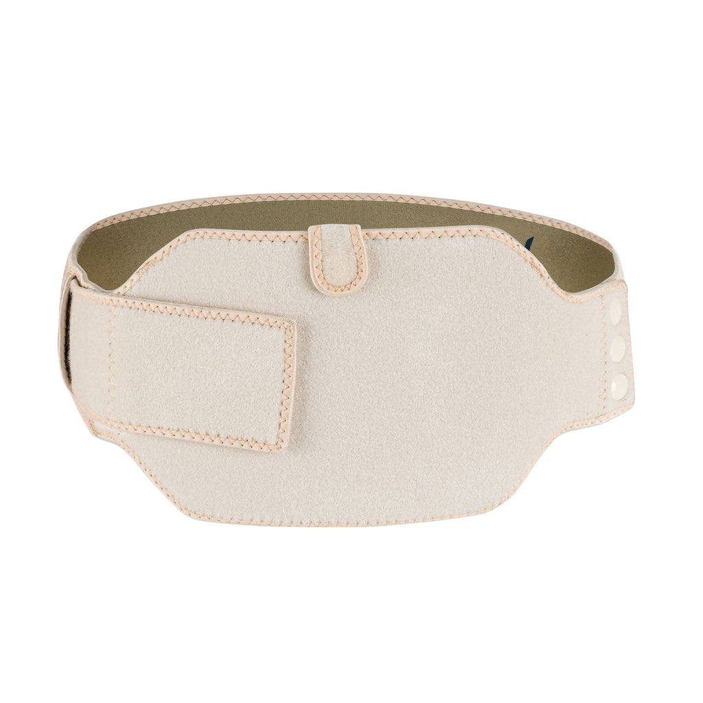 PT-2 sand color holster for discreet concealed carry under clothing with cushioned comfort
