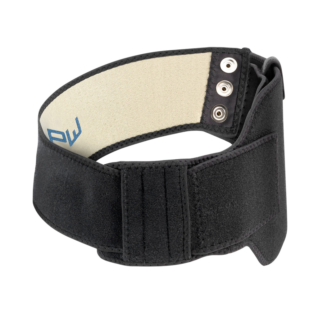 PT-2 holster with velcro adjustment for running and active use with cushioned comfort for discreet concealed carry