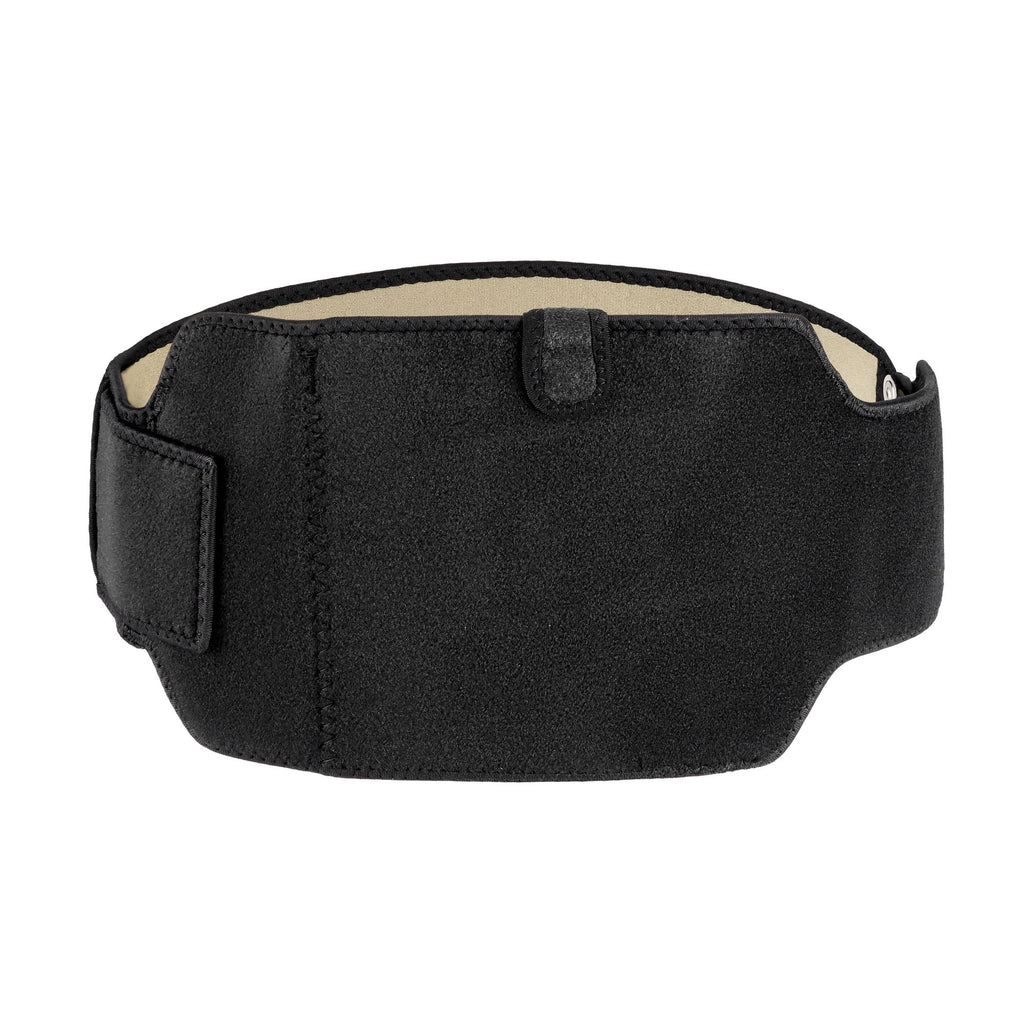 Black neoprene PT-ONE belt for concealed carry. Cushioned, discreet running holster.