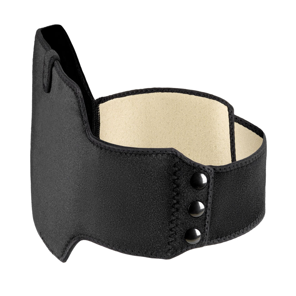 PT-ONE holster side snaps for secure no-bounce carry with cushioned comfort for discreet concealed carry